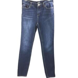 Buffalo David Bitton Jeans Womens Size 28‎ Skinny Stretch Medium Wash Denim